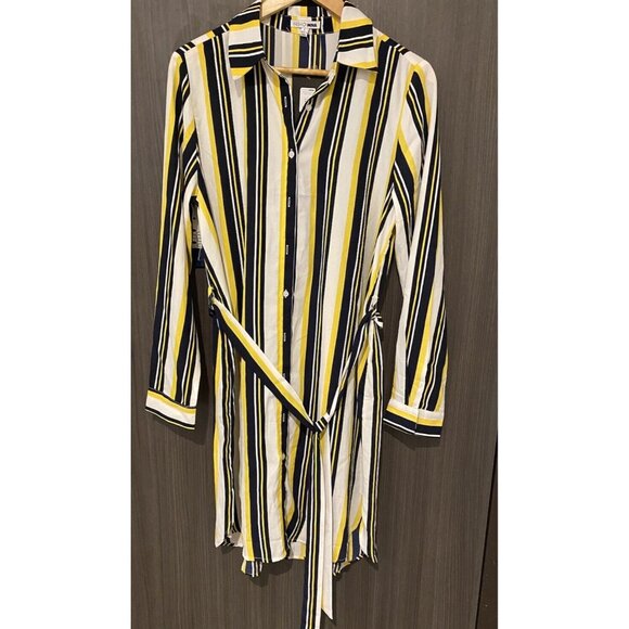 Womens Casual Shirt Dress Fashion Nova Size Large Always Working it NWT - Picture 3 of 8